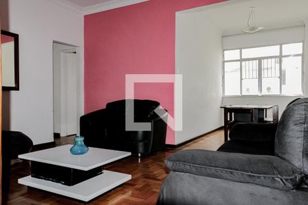 Sala de apartamento para alugar com 3 quartos, 110m² em Copacabana, Rio de Janeiro