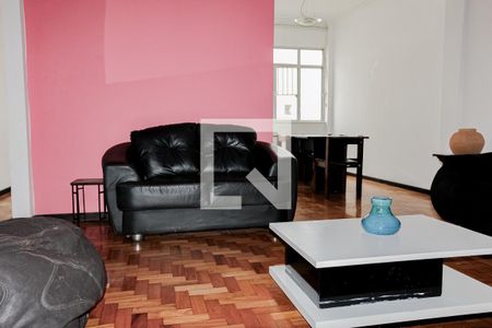 Sala de apartamento para alugar com 3 quartos, 110m² em Copacabana, Rio de Janeiro