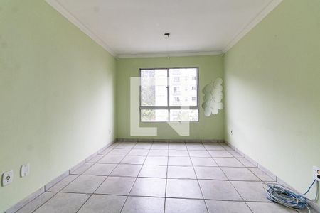 Sala de apartamento para alugar com 2 quartos, 62m² em Jardim Santa Emilia, São Paulo