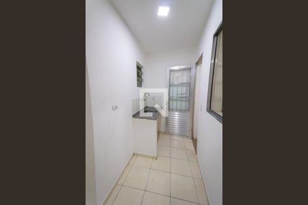 Quarto/Cozinha de kitnet/studio para alugar com 1 quarto, 20m² em Chácara Belenzinho, São Paulo