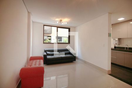 Apartamento à venda com 56m², 1 quarto e 1 vagaSala