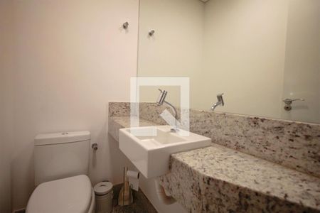 Lavabo da Sala de apartamento à venda com 1 quarto, 56m² em Santa Efigênia, Belo Horizonte