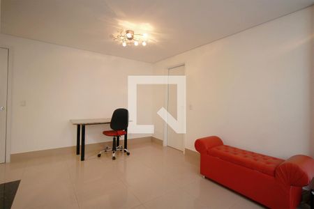 Sala de apartamento à venda com 1 quarto, 56m² em Santa Efigênia, Belo Horizonte