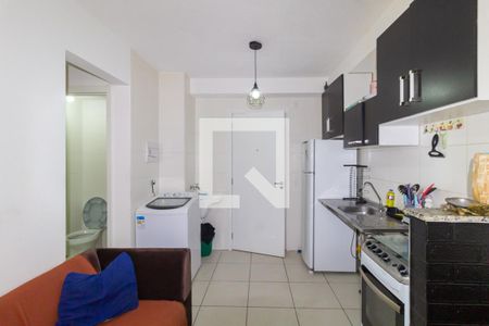 Sala - Cozinha de apartamento à venda com 2 quartos, 35m² em Cambuci, São Paulo