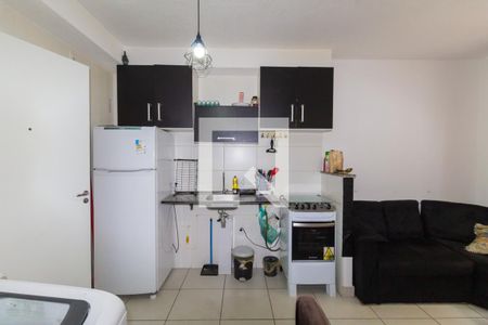 Sala - Cozinha de apartamento à venda com 2 quartos, 35m² em Cambuci, São Paulo