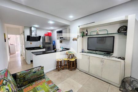 Sala de apartamento para alugar com 1 quarto, 40m² em Lapa, Rio de Janeiro