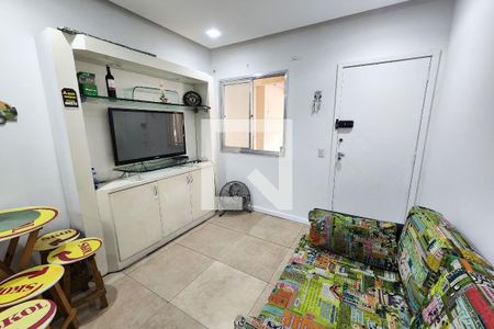 Sala de apartamento para alugar com 1 quarto, 40m² em Lapa, Rio de Janeiro