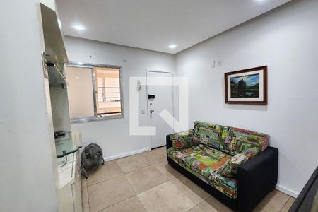 Sala de apartamento para alugar com 1 quarto, 40m² em Lapa, Rio de Janeiro