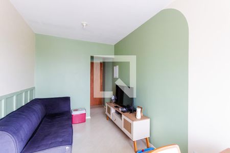 Sala de apartamento à venda com 2 quartos, 52m² em Vila Príncipe de Gales, Santo André