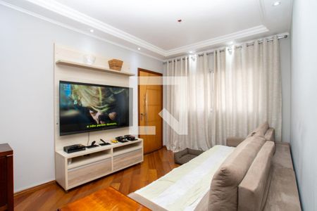 Sala de apartamento à venda com 2 quartos, 70m² em Vila Augusta, Guarulhos