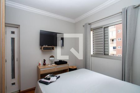 Suíte de apartamento à venda com 2 quartos, 70m² em Vila Augusta, Guarulhos