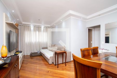 Sala de apartamento à venda com 2 quartos, 70m² em Vila Augusta, Guarulhos