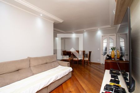 Sala de apartamento à venda com 2 quartos, 70m² em Vila Augusta, Guarulhos