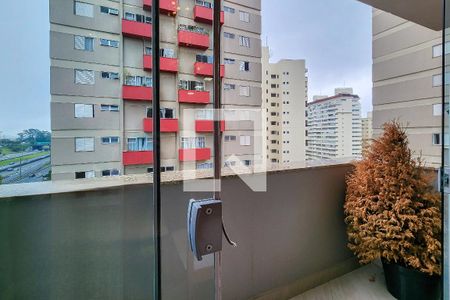 Varanda de apartamento à venda com 3 quartos, 85m² em Jardim Chácara Inglesa, São Bernardo do Campo