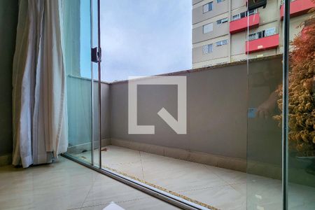 Varanda de apartamento à venda com 3 quartos, 85m² em Jardim Chácara Inglesa, São Bernardo do Campo