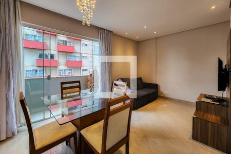 Sala de apartamento à venda com 3 quartos, 85m² em Jardim Chácara Inglesa, São Bernardo do Campo