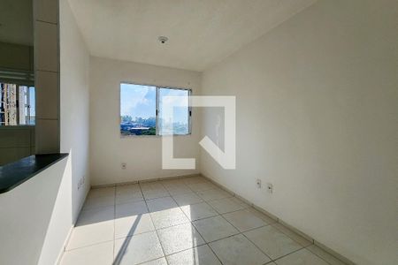 Sala de apartamento para alugar com 2 quartos, 74m² em Alves Dias, São Bernardo do Campo