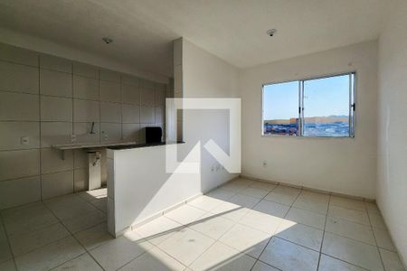 Sala de apartamento para alugar com 2 quartos, 74m² em Alves Dias, São Bernardo do Campo