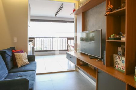 Sala de apartamento à venda com 2 quartos, 67m² em Barra Funda, São Paulo