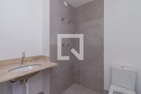 Banheiro de apartamento à venda com 1 quarto, 34m² em Vila Dom Pedro I, São Paulo