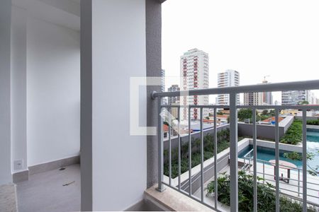 Varanda de apartamento à venda com 1 quarto, 34m² em Vila Dom Pedro I, São Paulo