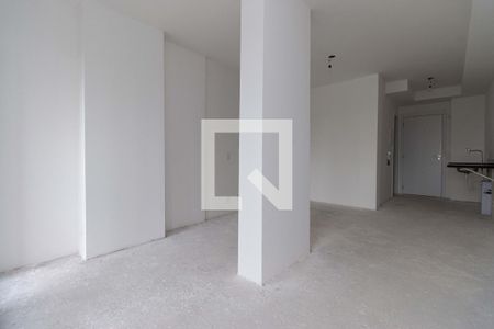 Sala/Quarto de apartamento à venda com 1 quarto, 34m² em Vila Dom Pedro I, São Paulo