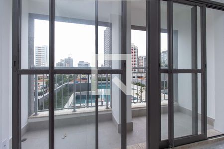 Varanda de apartamento à venda com 1 quarto, 34m² em Vila Dom Pedro I, São Paulo