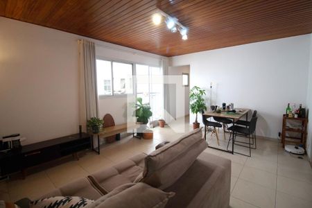 Sala de apartamento à venda com 3 quartos, 91m² em Pinheiros, São Paulo