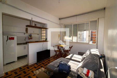 Apartamento à venda com 40m², 1 quarto e sem vagaSala