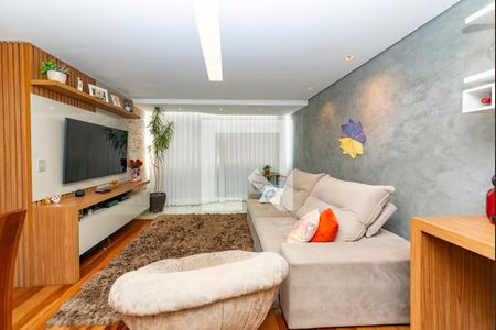 Sala de apartamento à venda com 3 quartos, 100m² em Buritis, Belo Horizonte