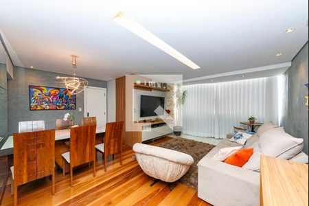 Sala de apartamento à venda com 3 quartos, 100m² em Buritis, Belo Horizonte