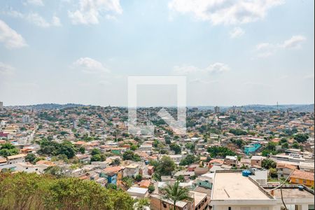 Sala vista de apartamento à venda com 3 quartos, 100m² em Buritis, Belo Horizonte