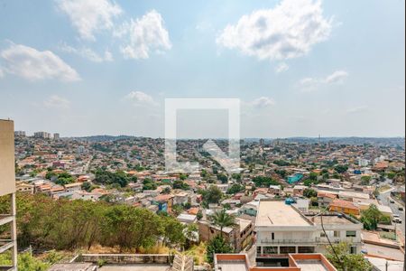 Sala vista de apartamento à venda com 3 quartos, 100m² em Buritis, Belo Horizonte