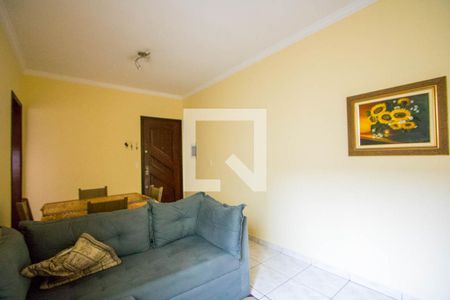 Sala de apartamento para alugar com 2 quartos, 60m² em Vila Homero Thon, Santo André