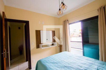 Quarto 1 - Suíte de apartamento para alugar com 2 quartos, 60m² em Vila Homero Thon, Santo André