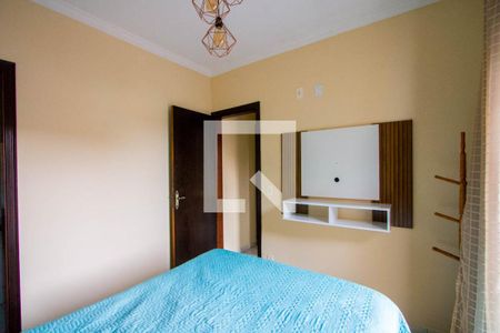 Quarto 1 - Suíte de apartamento para alugar com 2 quartos, 60m² em Vila Homero Thon, Santo André