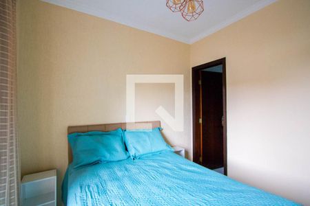 Quarto 1 - Suíte de apartamento para alugar com 2 quartos, 60m² em Vila Homero Thon, Santo André