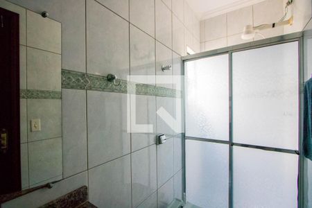 Banheiro do quarto 1 de apartamento para alugar com 2 quartos, 60m² em Vila Homero Thon, Santo André