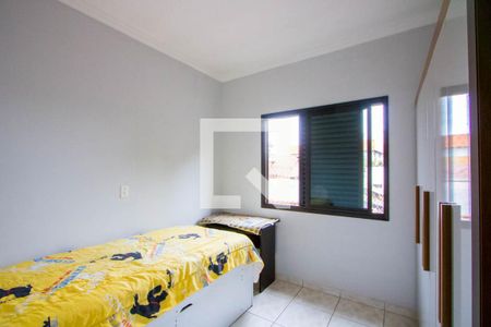 Quarto 2 de apartamento para alugar com 2 quartos, 60m² em Vila Homero Thon, Santo André