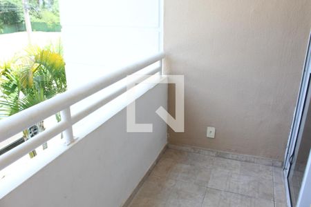 Varanda  de apartamento para alugar com 2 quartos, 47m² em Bairro Jardim Nossa Senhora das Graças, Cotia