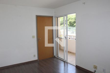 Sala de apartamento para alugar com 2 quartos, 47m² em Bairro Jardim Nossa Senhora das Graças, Cotia