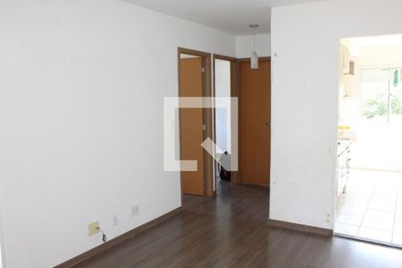 Sala de apartamento para alugar com 2 quartos, 47m² em Bairro Jardim Nossa Senhora das Graças, Cotia