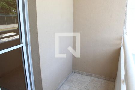 Varanda  de apartamento para alugar com 2 quartos, 47m² em Bairro Jardim Nossa Senhora das Graças, Cotia