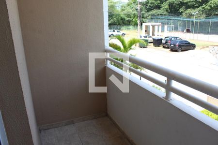 Varanda  de apartamento para alugar com 2 quartos, 47m² em Bairro Jardim Nossa Senhora das Graças, Cotia