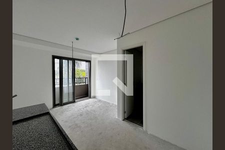 Cozinha de kitnet/studio à venda com 0 quarto, 22m² em Chácara Santo Antônio (zona Sul), São Paulo