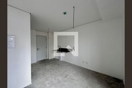 Quarto /Sala de kitnet/studio à venda com 0 quarto, 22m² em Chácara Santo Antônio (zona Sul), São Paulo