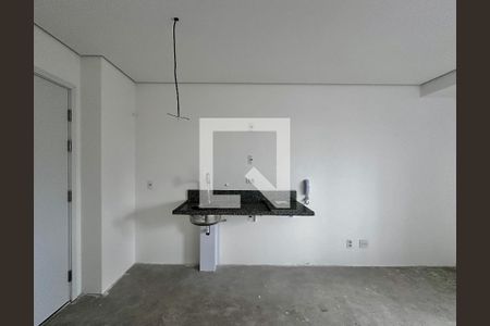 Cozinha de kitnet/studio à venda com 0 quarto, 22m² em Chácara Santo Antônio (zona Sul), São Paulo