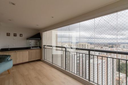 VarandaVaranda Gourmet de apartamento para alugar com 3 quartos, 106m² em Jardim Flor da Montanha, Guarulhos