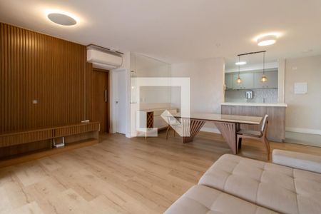 Sala de apartamento para alugar com 3 quartos, 106m² em Jardim Flor da Montanha, Guarulhos