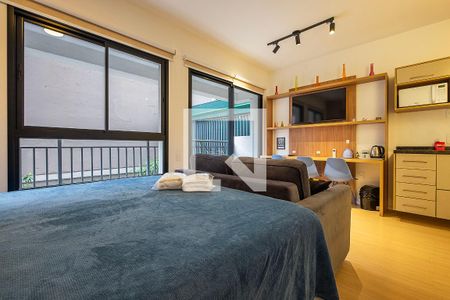 Studio de kitnet/studio à venda com 1 quarto, 30m² em Sumaré, São Paulo